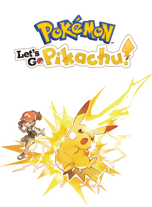 Pokemon Let's Go, Pikachu!