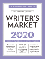 Robert Lee Brewer - Writer's Market 2020 artwork