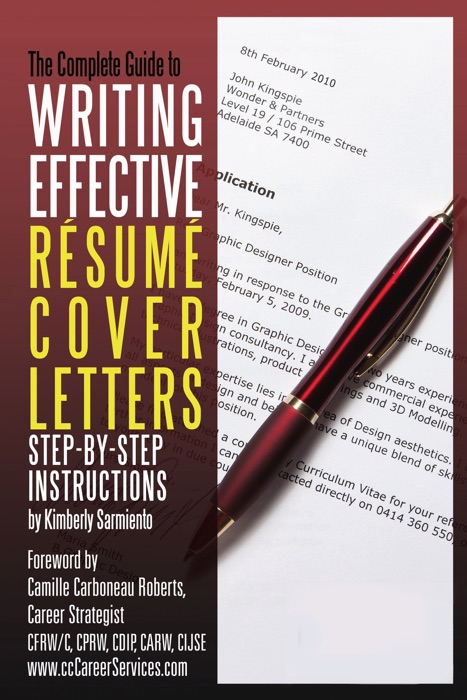 Complete Guide to Writing Effective Resume Cover Letters