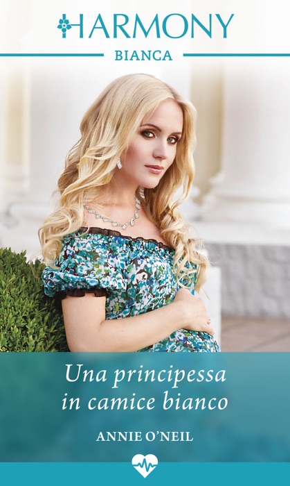 Una principessa in camice bianco