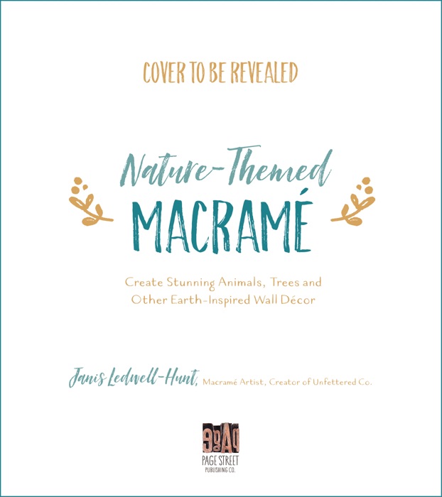 Natural-Themed Macramé