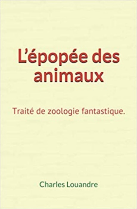 L’épopée des animaux