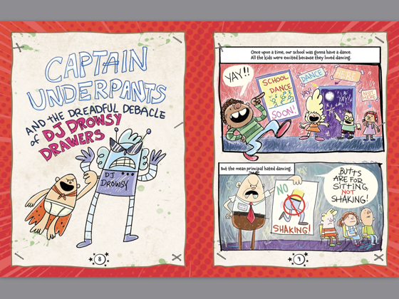 ‎george And Harold S Epic Comix Collection Vol 2 The Epic Tales Of Captain Underpants Tv On