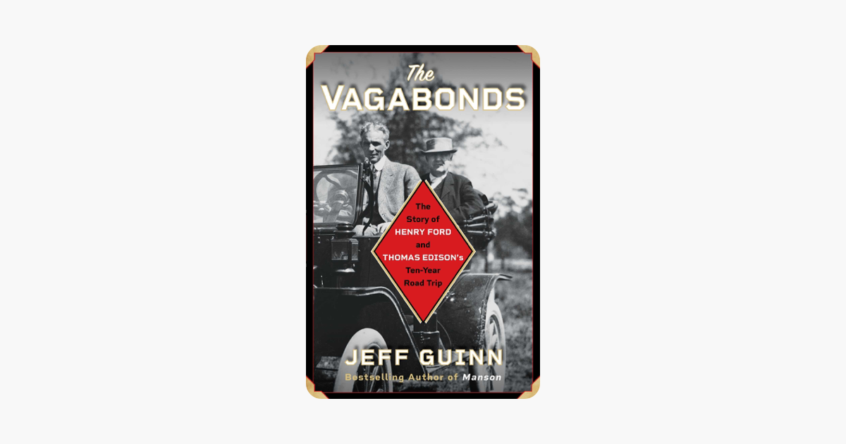 The Vagabonds - Jeff Guinn The Vagabonds - Jeff Guinn