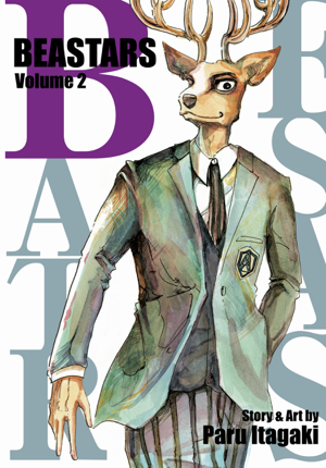Read & Download BEASTARS, Vol. 2 Book by Paru Itagaki Online