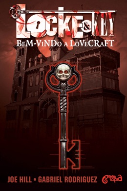 Capa do livro Locke & Key, Volume 1: Bem-vindo a Lovecraft de Joe Hill, Gabriel Rodríguez