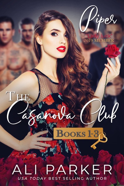 The Casanova Club Box Set Books 1-3