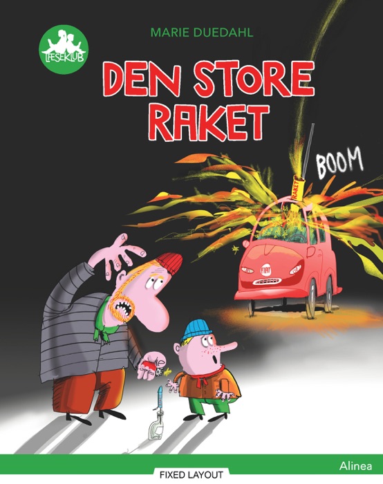 Den store raket, Grøn Læseklub