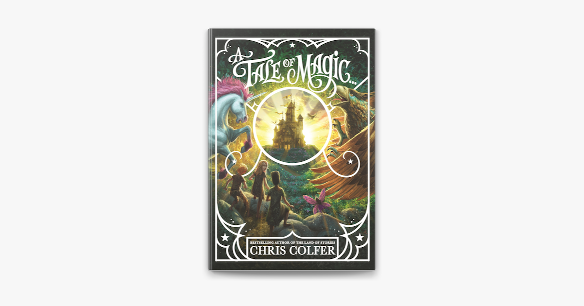 book review a tale of magic