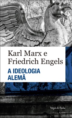 Capa do livro A ideologia alemã de Karl Marx e Friedrich Engels