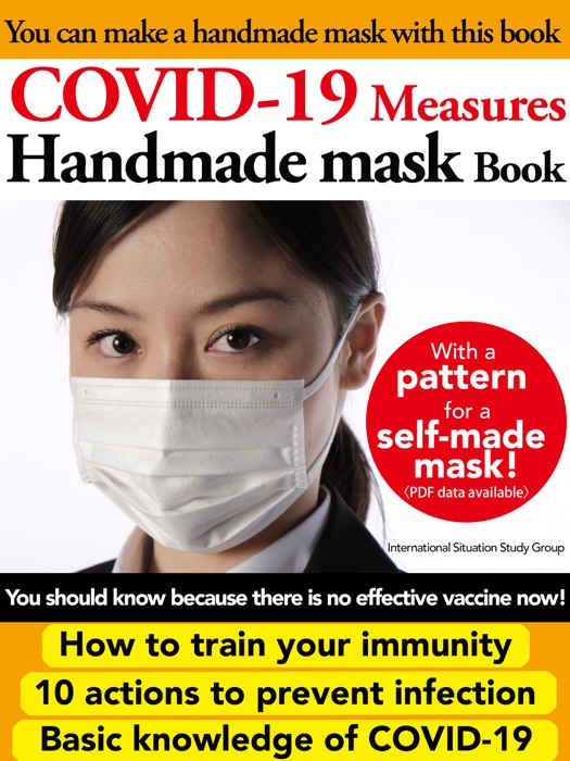 COVID-19 Measures Handmade mask Book