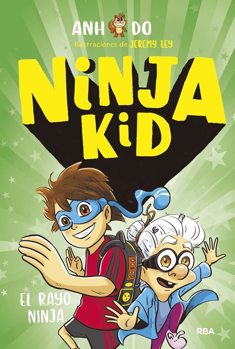 Ninja Kid #3. El rayo ninja