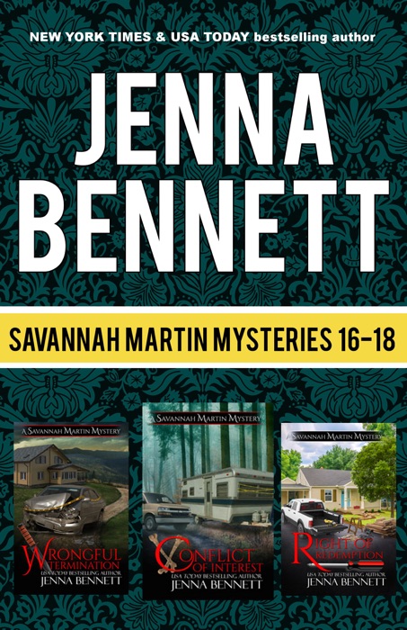Savannah Martin Mysteries 16-18