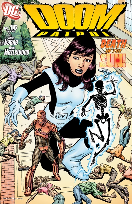 Doom Patrol (2004-) #15