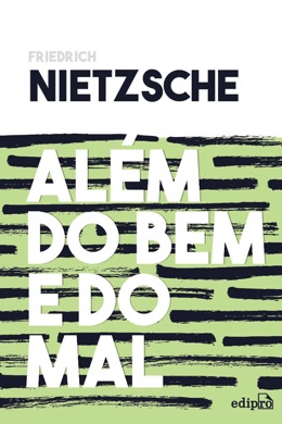Capa do livro Para Além do Bem e do Mal: Prelúdio de uma Filosofia do Futuro de Friedrich Nietzsche