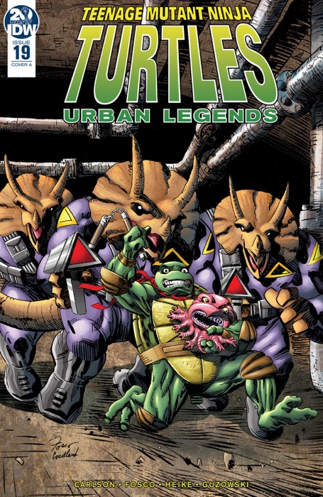 Teenage Mutant Ninja Turtles: Urban Legends #19