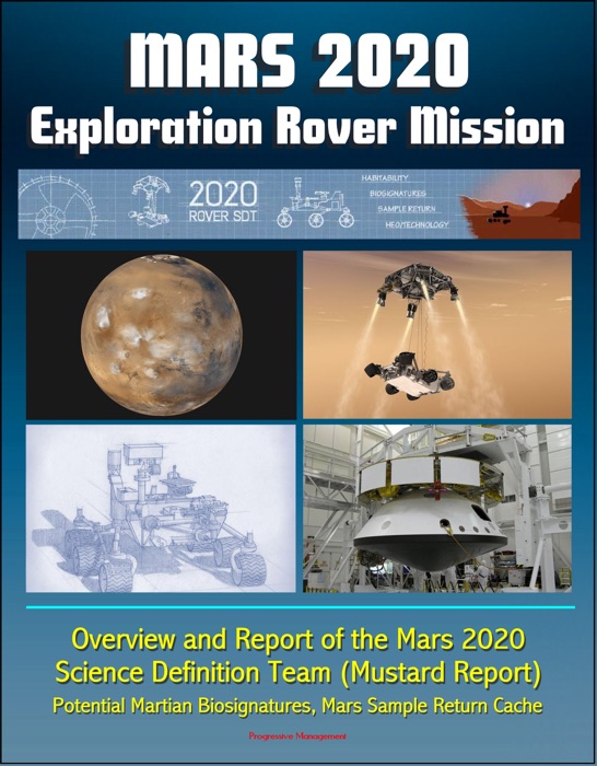 Mars 2020 Exploration Rover Mission: Overview and Report of the Mars 2020 Science Definition Team (Mustard Report) - Potential Martian Biosignatures, Mars Sample Return Cache