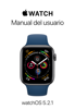 Manual del usuario del Apple Watch - Apple Inc.