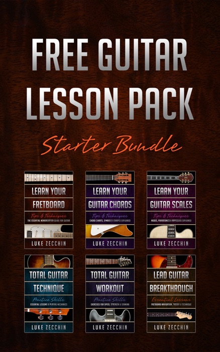 Free Guitar Lesson Pack
