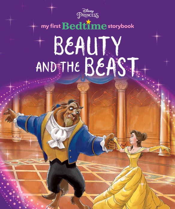 My First Disney Princess Bedtime Storybook:  Beauty and the Beast