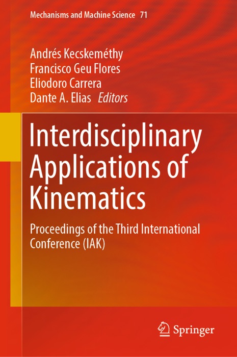 Interdisciplinary Applications of Kinematics