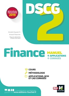 DSCG 2 - Finance - Manuel et applications - Annaïck Guyvarc'h, Arnaud Thauvron & Alain Burlaud