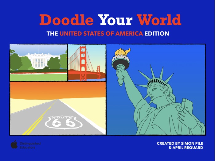 Doodle Your World - United States of America