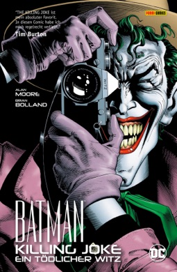 Capa do livro The Killing Joke de Alan Moore