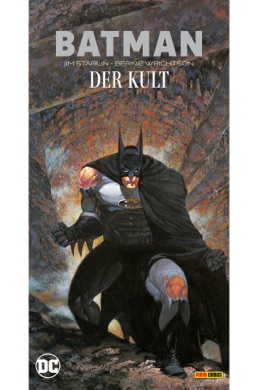 Capa do livro Batman: The Cult de Jim Starlin