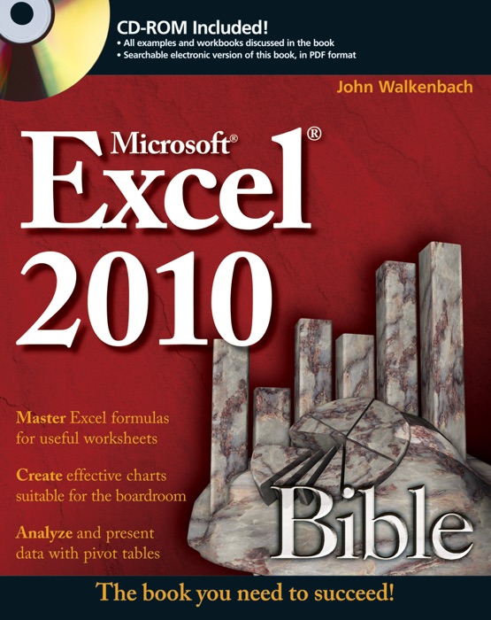 Excel 2010 Bible