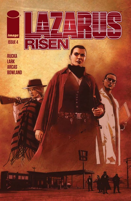 Lazarus: Risen #4