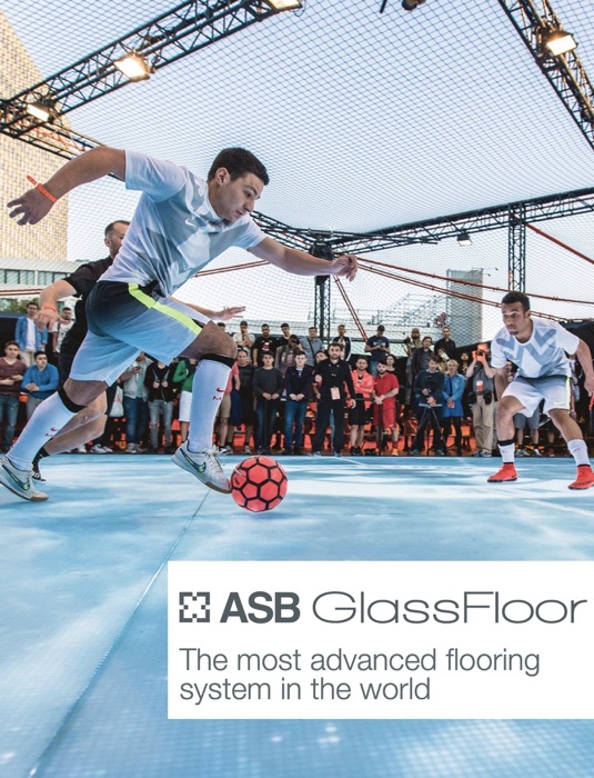 ASB GlassFloor - The most advanced flooring system in the world