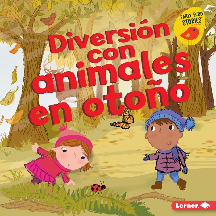 Diversión con animales en otoño