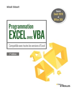 Programmation Excel avec VBA - Mikaël Bidault