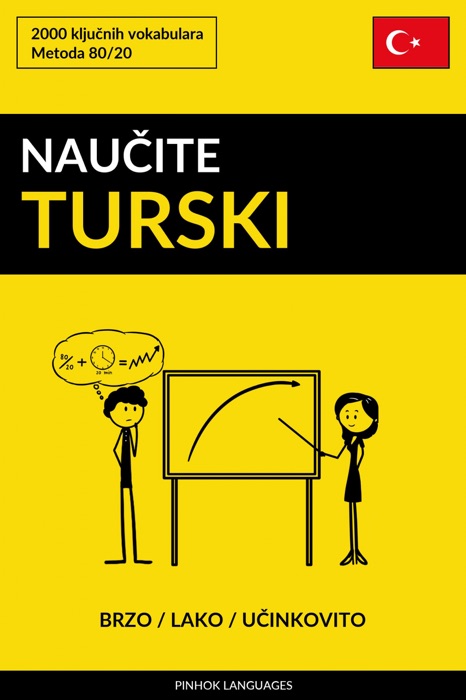 Naučite Turski - Brzo / Lako / Učinkovito