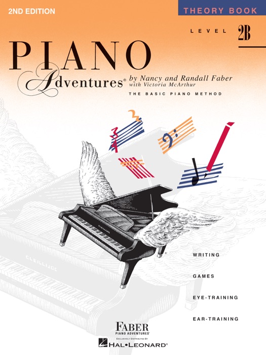 Piano Adventures : Level 2B - Theory Book