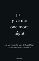 Anniken Jørgensen - Just give me one more night artwork
