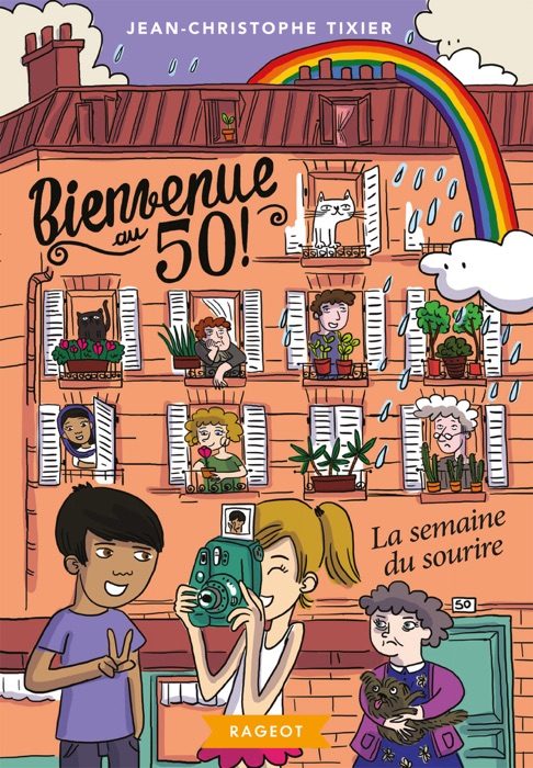 Bienvenue au 50 ! La semaine du sourire