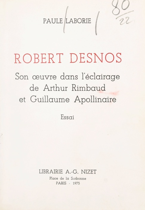 Robert Desnos