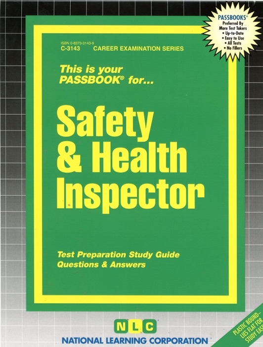 Safety and Health Inspector