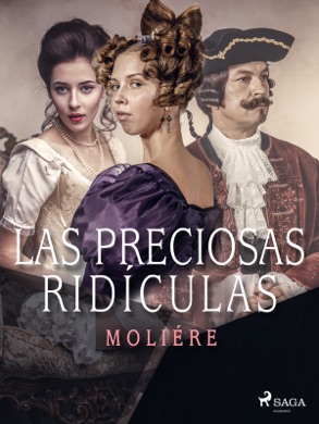 Capa do livro As Preciosas Ridículas de Molière