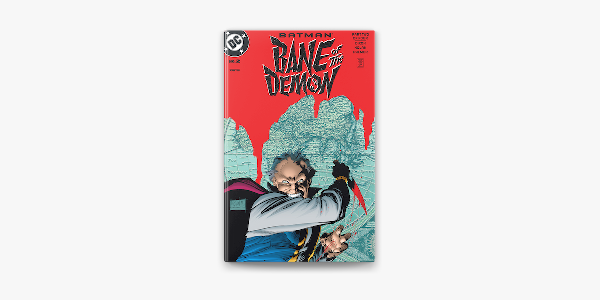 Batman: Bane of the Demon (1998-) #2 on Apple Books
