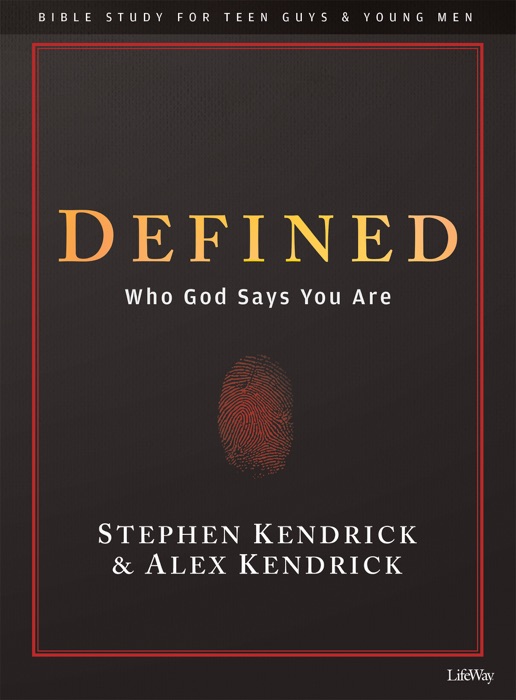 Defined - Teen Guys' Bible Study eBook