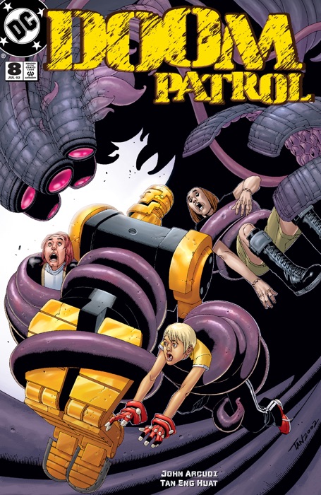 Doom Patrol (2001-) #8