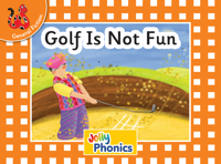 Louise Van-Pottelsberghe - Golf Is Not Fun artwork