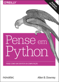 Pense em Python - Allen B. Downey