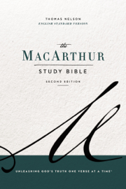 ESV, MacArthur Study Bible, 2nd Edition