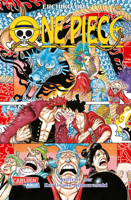Eiichiro Oda - One Piece 92 artwork