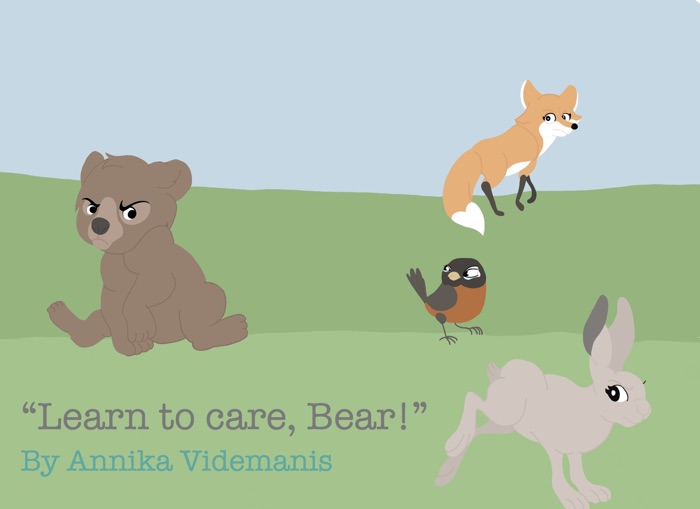 Learn to care, Bear