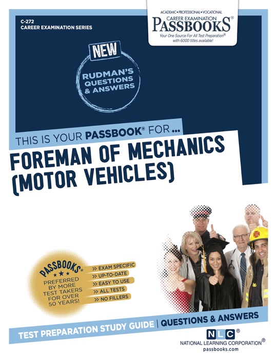 Foreman of Mechanics (Motor Vehicles)
